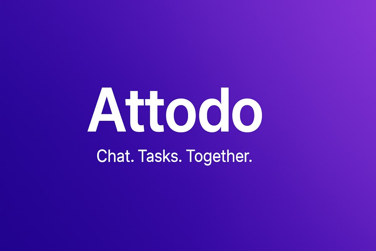 Attodo — 官网预览图